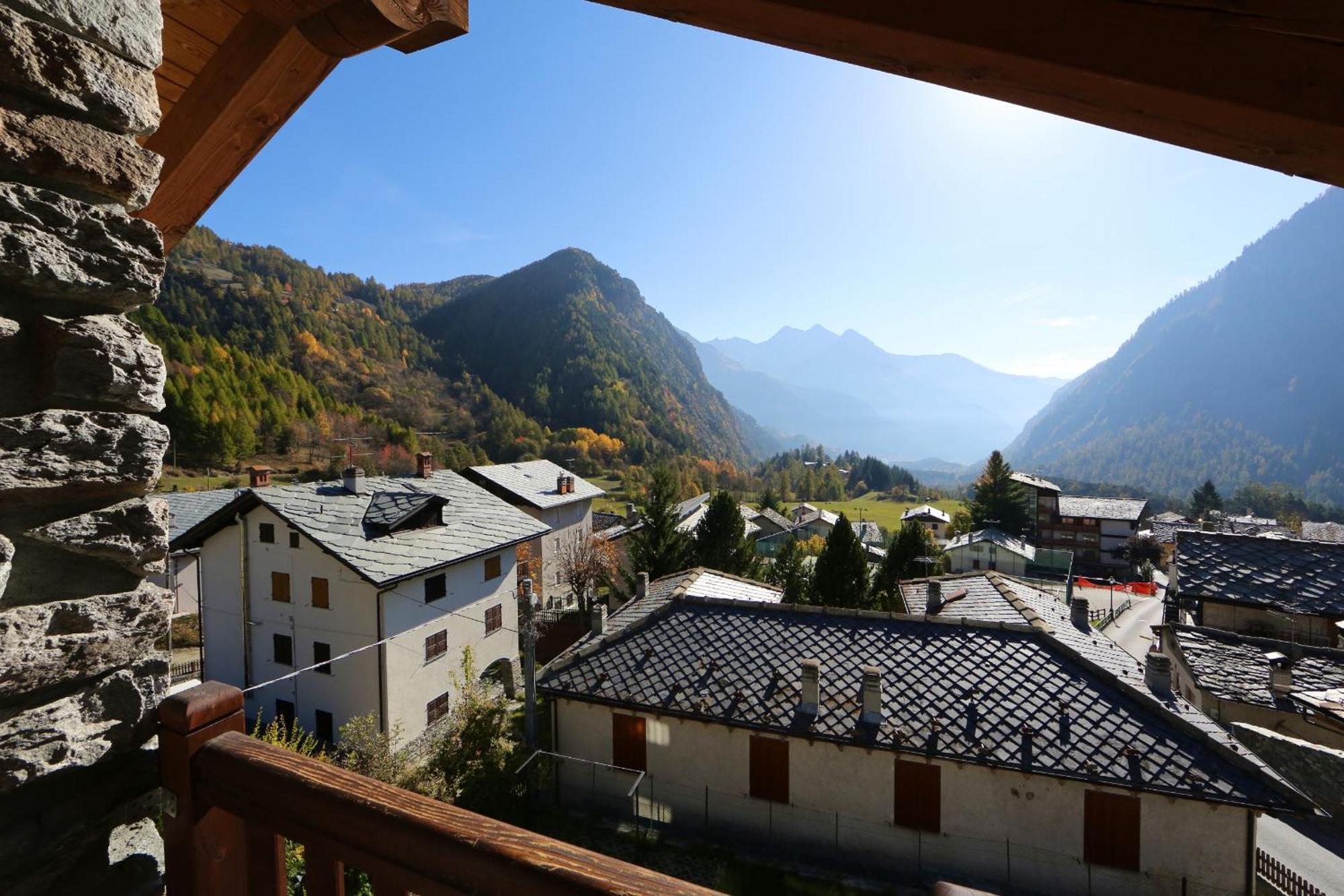 Valley Vacanze Brusson Bilik gambar